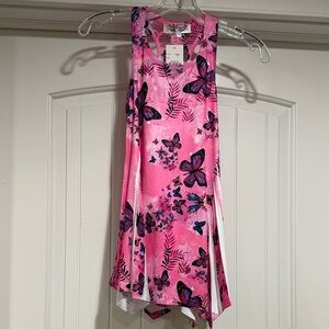 India Boutique Little Girls Beach Dress Size Small .